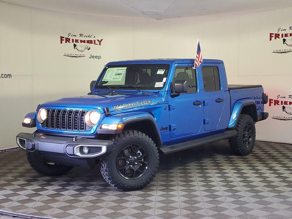new 2025 Jeep Gladiator car, priced at $46,898