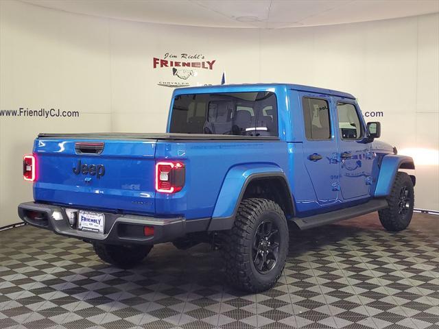 new 2025 Jeep Gladiator car, priced at $46,898