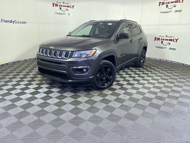 used 2017 Jeep New Compass car, priced at $12,064