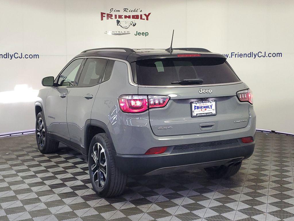 used 2022 Jeep Compass car, priced at $23,685