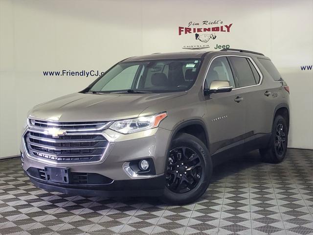 used 2020 Chevrolet Traverse car, priced at $19,217