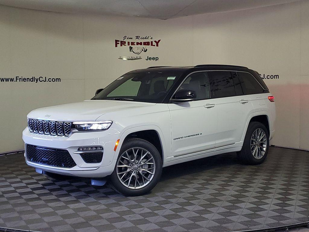 new 2025 Jeep Grand Cherokee car, priced at $58,033