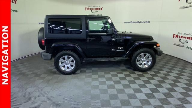 used 2017 Jeep Wrangler car, priced at $22,027