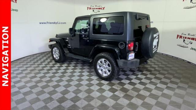 used 2017 Jeep Wrangler car, priced at $22,027