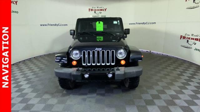 used 2017 Jeep Wrangler car, priced at $22,027