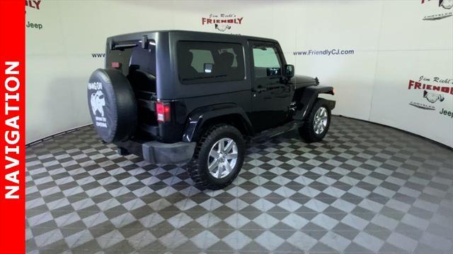 used 2017 Jeep Wrangler car, priced at $22,027