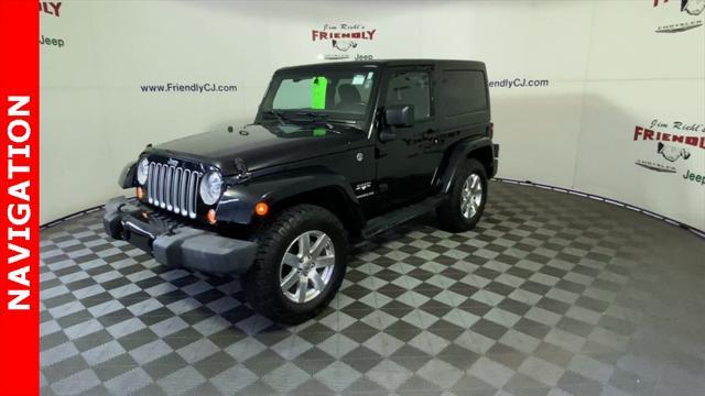 used 2017 Jeep Wrangler car, priced at $22,027