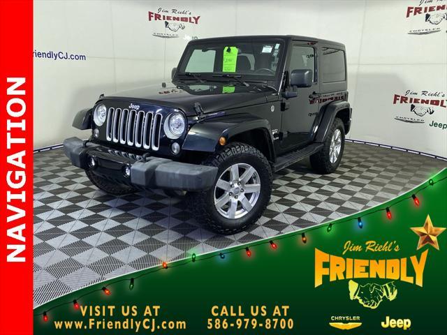 used 2017 Jeep Wrangler car, priced at $21,491