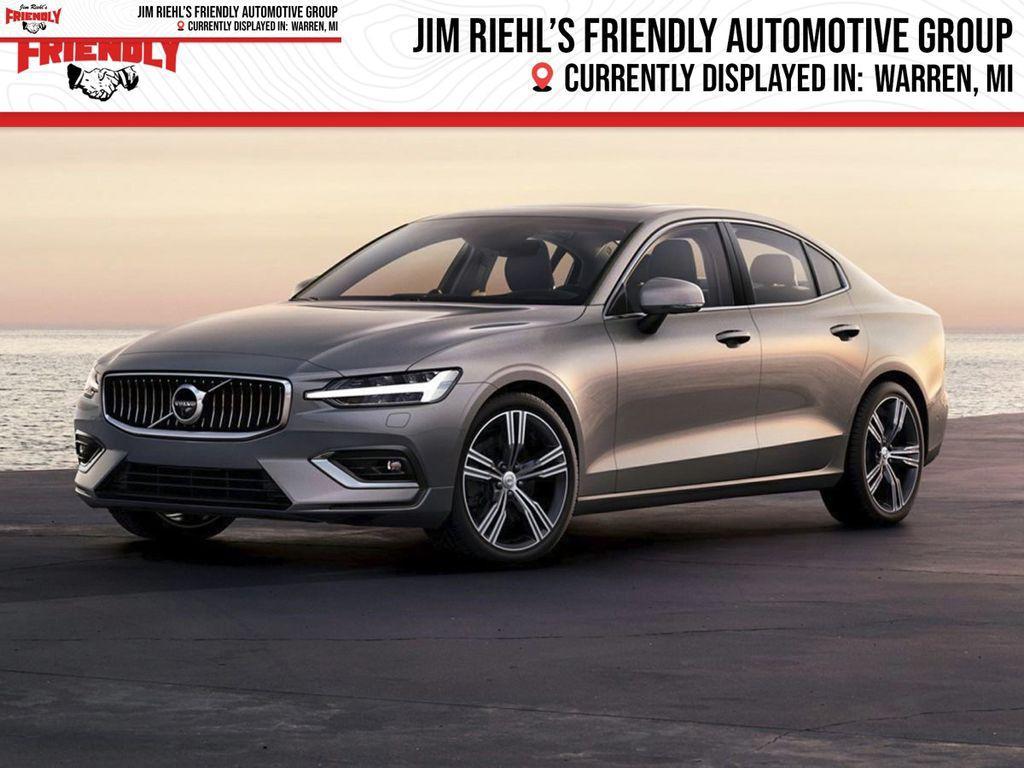 used 2020 Volvo S60 car, priced at $17,199