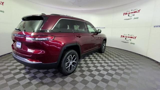 new 2025 Jeep Grand Cherokee car, priced at $41,605