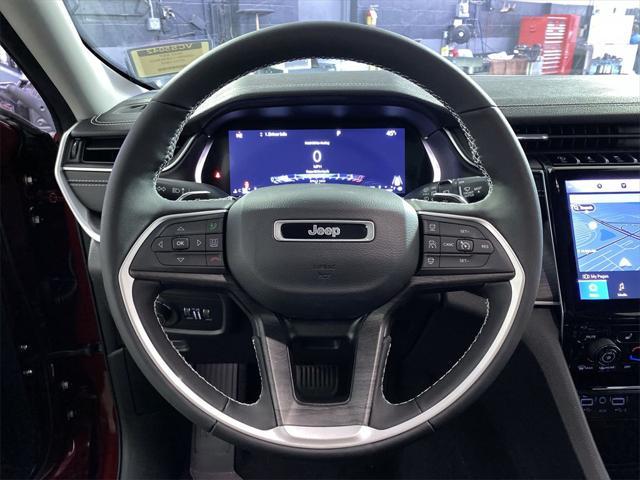 new 2025 Jeep Grand Cherokee car, priced at $41,605