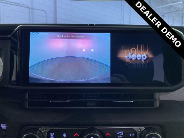 new 2025 Jeep Wrangler 4xe car, priced at $47,469
