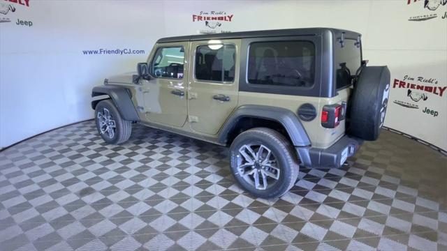 new 2025 Jeep Wrangler 4xe car, priced at $45,239