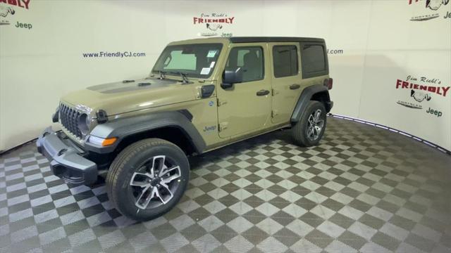 new 2025 Jeep Wrangler 4xe car, priced at $45,239