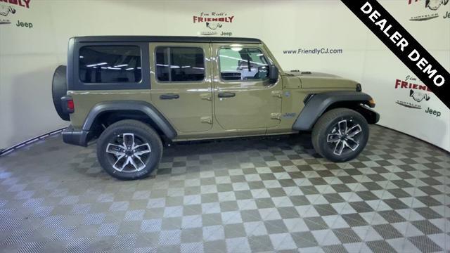 new 2025 Jeep Wrangler 4xe car, priced at $47,469
