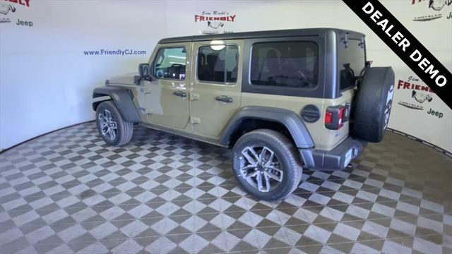 new 2025 Jeep Wrangler 4xe car, priced at $47,469