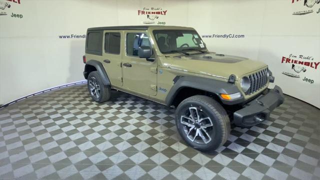 new 2025 Jeep Wrangler 4xe car, priced at $45,239