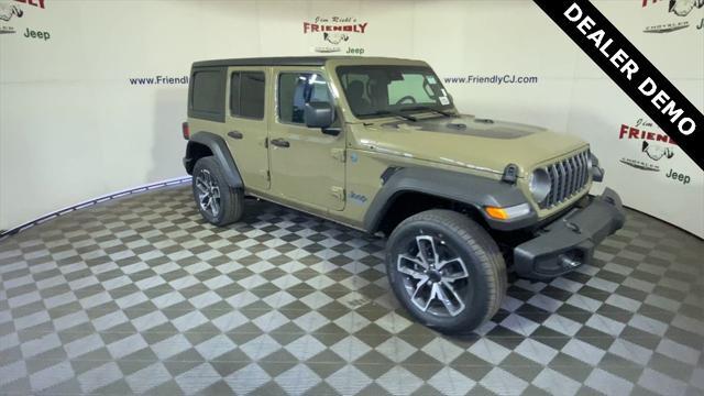 new 2025 Jeep Wrangler 4xe car, priced at $47,469