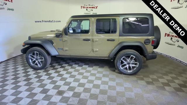 new 2025 Jeep Wrangler 4xe car, priced at $47,469