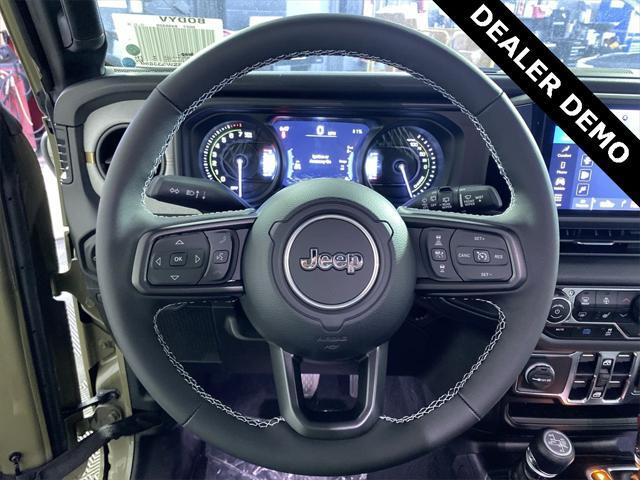 new 2025 Jeep Wrangler 4xe car, priced at $47,469