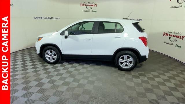 used 2020 Chevrolet Trax car, priced at $14,206