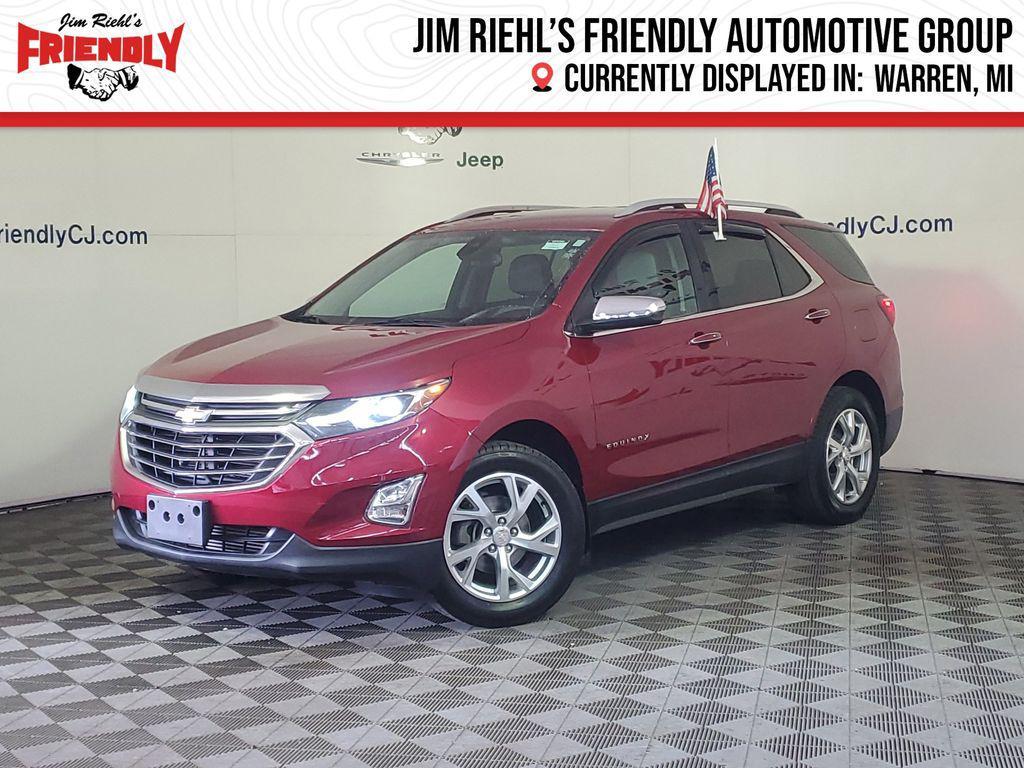 used 2018 Chevrolet Equinox car, priced at $13,589