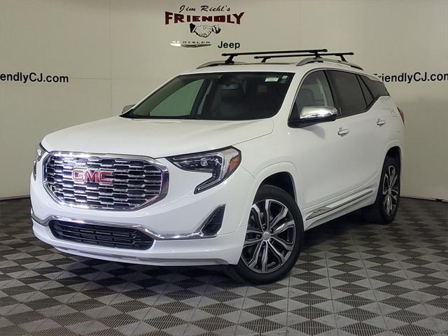 used 2018 GMC Terrain car, priced at $17,931