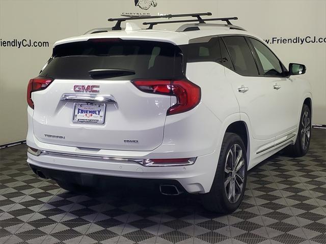 used 2018 GMC Terrain car, priced at $17,817