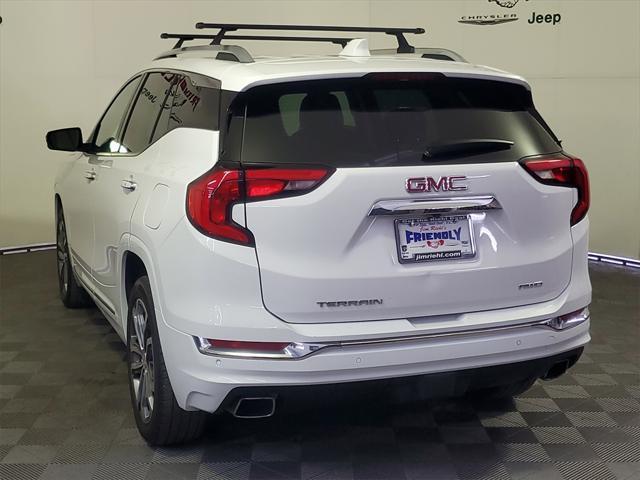 used 2018 GMC Terrain car, priced at $17,817