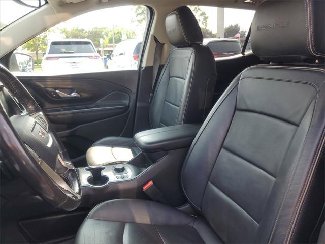 used 2018 GMC Terrain car, priced at $17,817