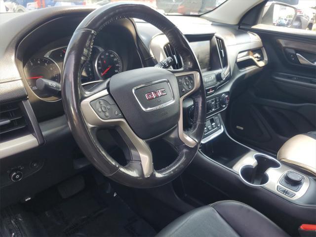 used 2018 GMC Terrain car, priced at $17,817