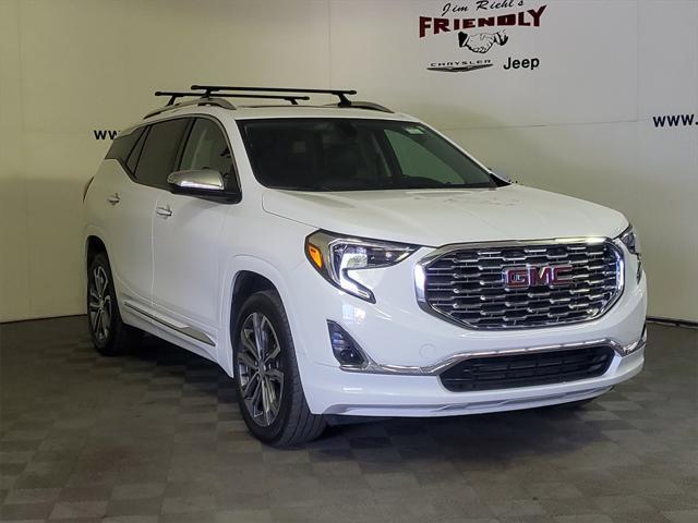used 2018 GMC Terrain car, priced at $17,817