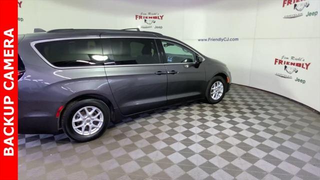 used 2022 Chrysler Pacifica car, priced at $24,120