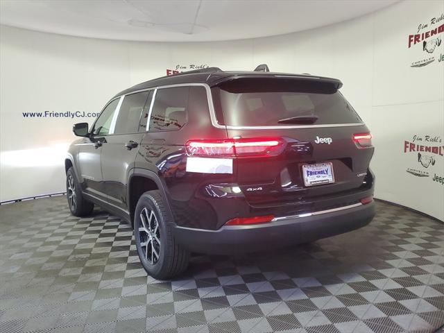 new 2025 Jeep Grand Cherokee L car, priced at $45,452