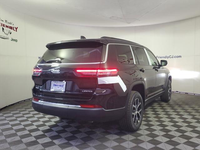 new 2025 Jeep Grand Cherokee L car, priced at $45,452