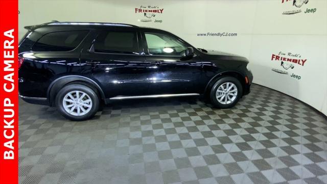 used 2022 Dodge Durango car, priced at $24,778
