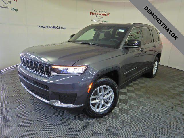new 2025 Jeep Grand Cherokee L car, priced at $38,589