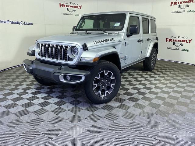 new 2024 Jeep Wrangler car, priced at $47,366