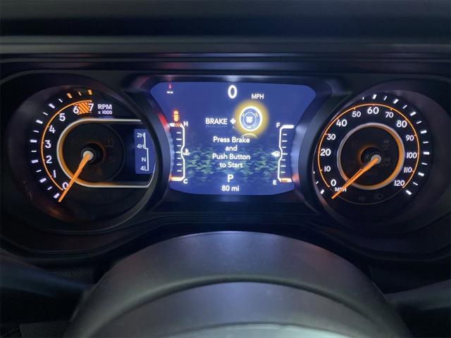new 2024 Jeep Wrangler car, priced at $44,989
