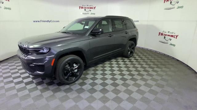 new 2024 Jeep Grand Cherokee car, priced at $47,789