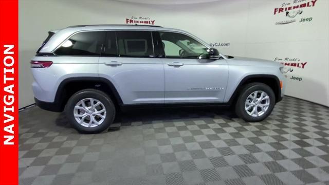 used 2023 Jeep Grand Cherokee car, priced at $36,371