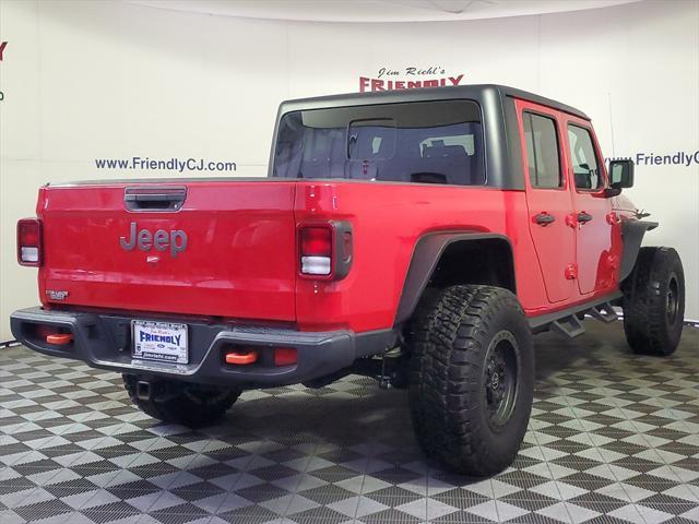 used 2021 Jeep Gladiator car, priced at $36,607