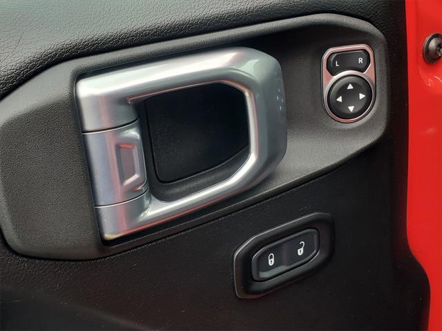 used 2021 Jeep Gladiator car, priced at $36,607