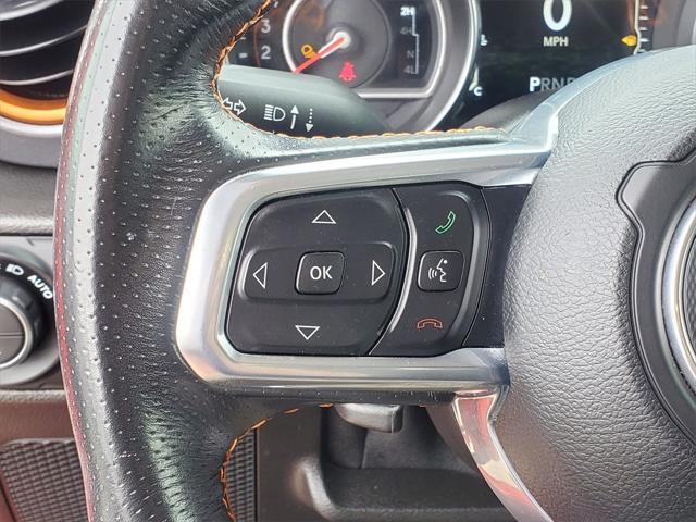 used 2021 Jeep Gladiator car, priced at $36,607