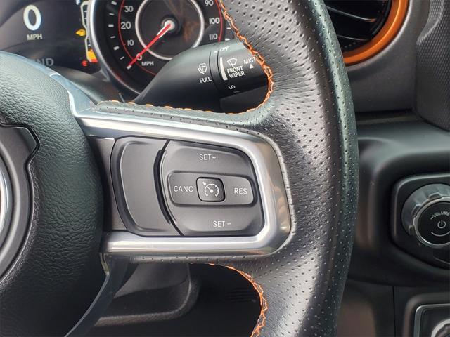 used 2021 Jeep Gladiator car, priced at $36,607
