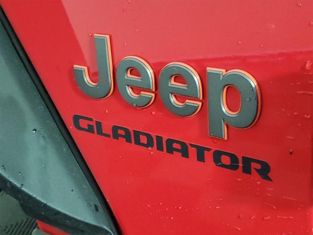 used 2021 Jeep Gladiator car, priced at $36,607