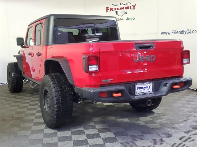 used 2021 Jeep Gladiator car, priced at $36,607
