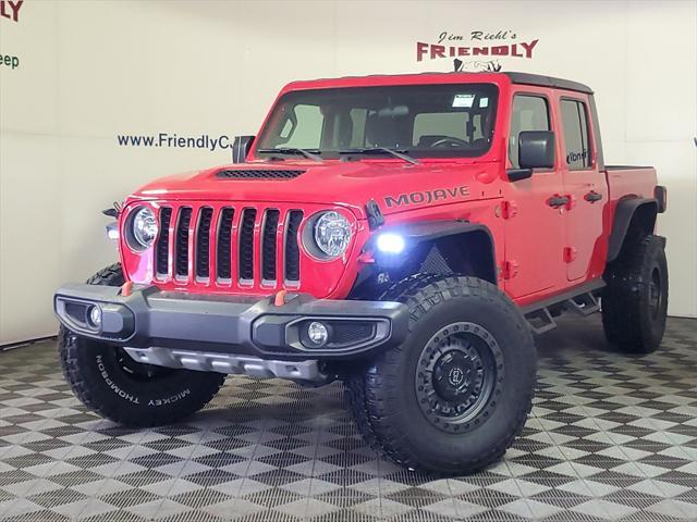 used 2021 Jeep Gladiator car, priced at $36,607