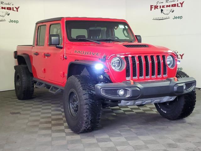 used 2021 Jeep Gladiator car, priced at $36,607