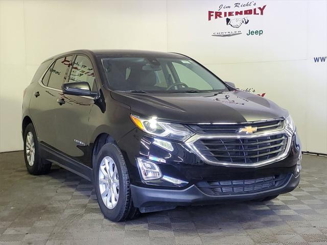 used 2020 Chevrolet Equinox car, priced at $19,655